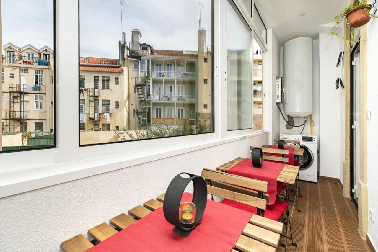 Rustic M2 R1 - Amazing Double Room With Shared Bathroom Lissabon Buitenkant foto